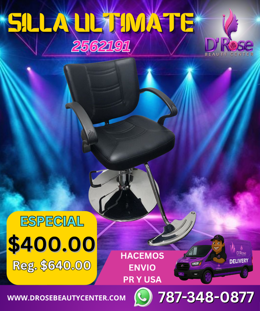 🪑 Silla Ultimate – Color Negro (2562191)