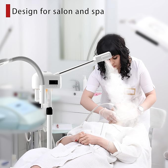 Beauty Style Vaporizador Facial Con Lupa 2570708