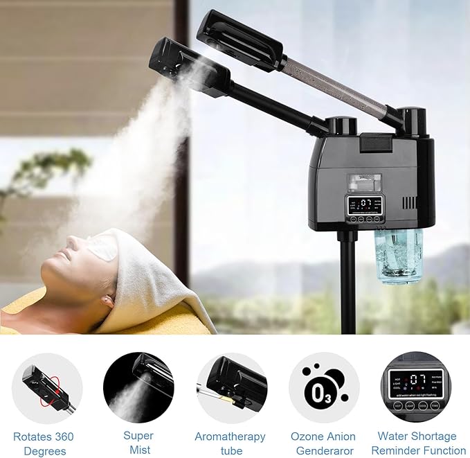 Beauty Style Vaso de Cristal de Repuesto Para Vaporizadores Faciales 2323010