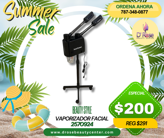 BEAUTY STYLE – VAPORIZADOR FACIAL DOBLE 2570924
