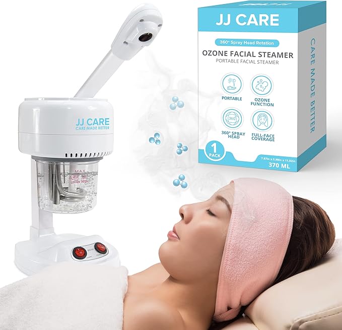 VAPORIZADOR FACIAL PORTÁTIL O DE MESA – Beauty Style Modelo 2570926