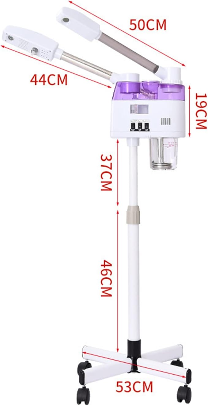 VAPORIZADOR FACIAL DOBLE CON NIEBLA FRÍA Y CALIENTE – Modelo 2570927