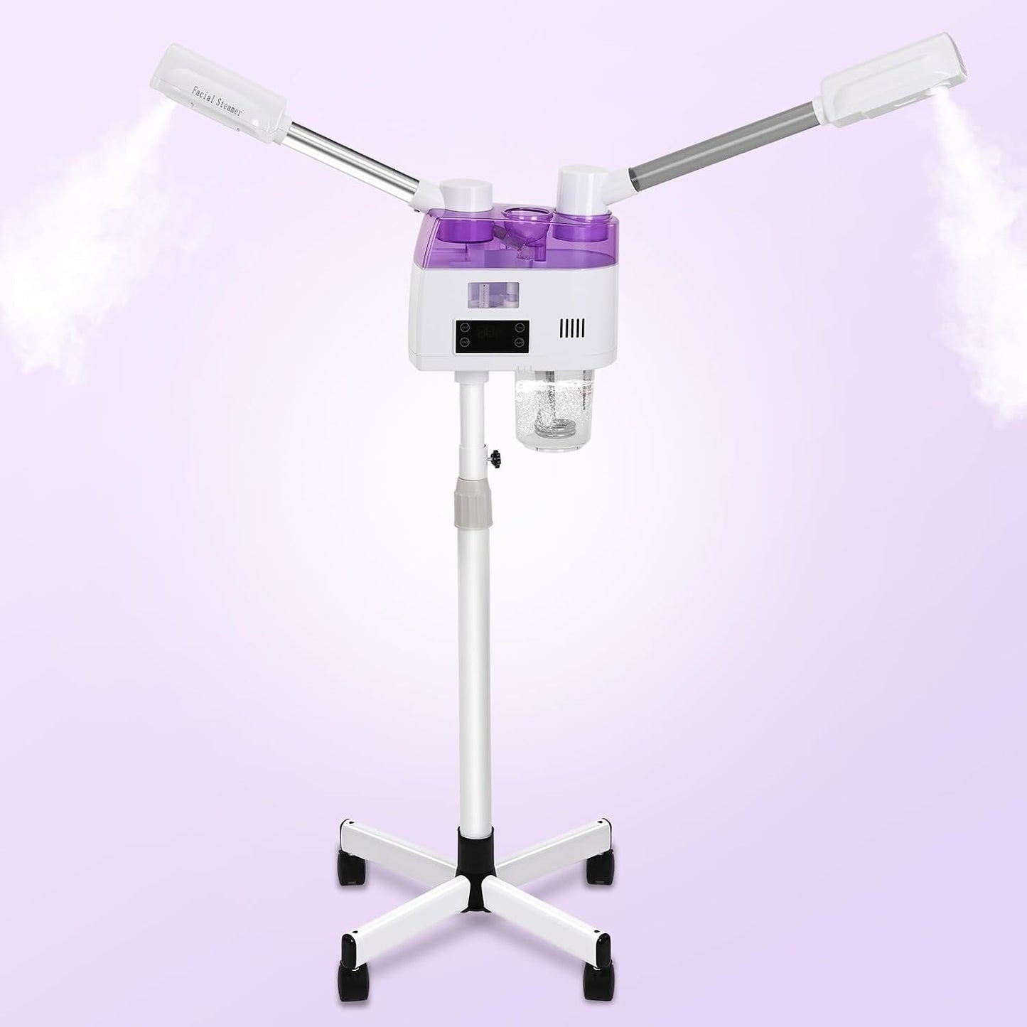 Beauty Style Vaporizador Facial Doble Frío y Caliente con Ozono – Modelo 2570927