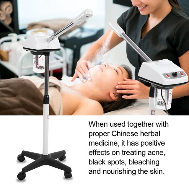 Beauty Style Vaporizador Facial Profesional en Pedestal con Ozono – Modelo 2570928
