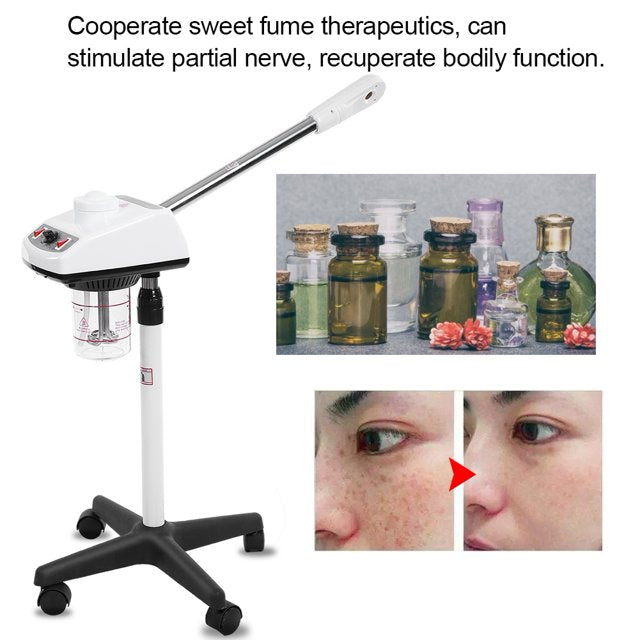 Beauty Style Vaporizador Facial Profesional en Pedestal con Ozono – Modelo 2570928