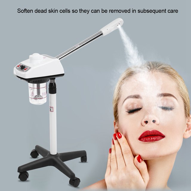 Beauty Style Vaporizador Facial Profesional en Pedestal con Ozono – Modelo 2570928