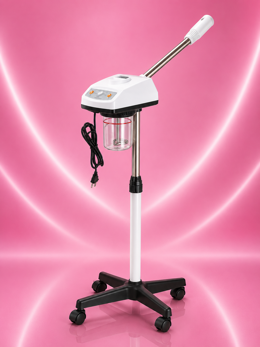 Beauty Style Vaporizador Facial Profesional en Pedestal con Ozono – Modelo 2570928