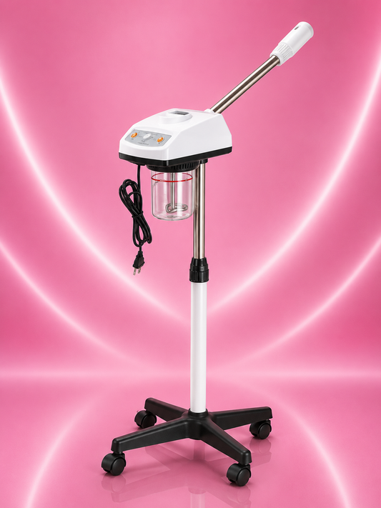 Beauty Style Vaporizador Facial Profesional en Pedestal con Ozono – Modelo 2570928