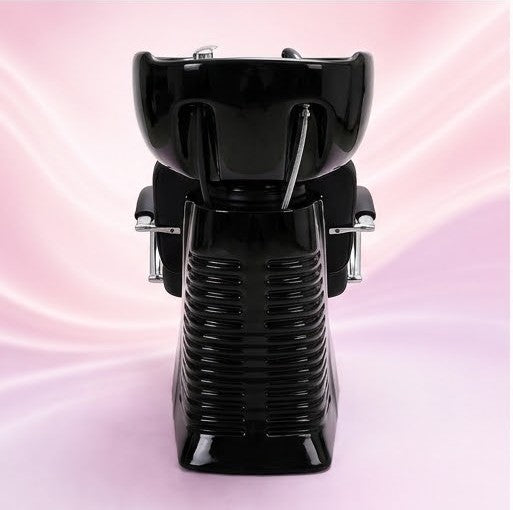Beauty Style Lavacabeza Confort Profesional Negro con Silla Integrada 2580053