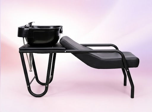 Beauty Style Lavacabeza Evelyn Profesional Tipo Camilla Negro – Modelo 2580309