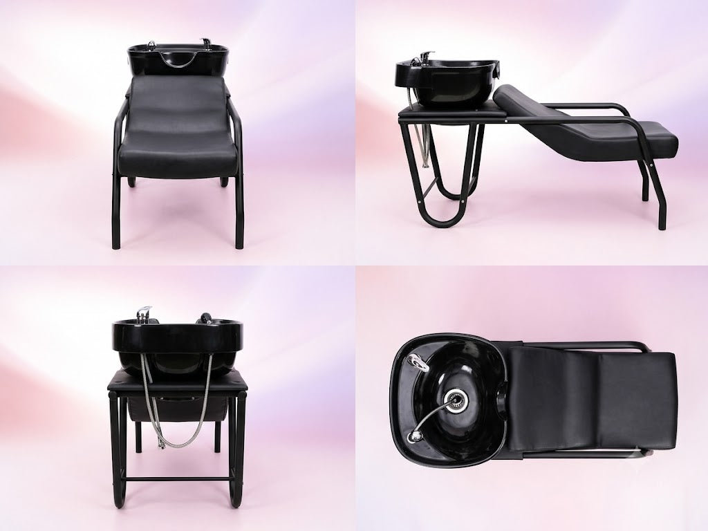 Beauty Style Lavacabeza Evelyn Profesional Tipo Camilla Negro – Modelo 2580309