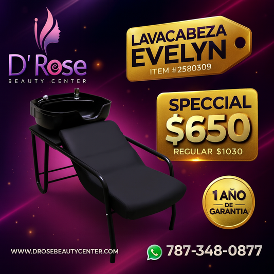 💈 BEAUTY STYLE LAVACABEZA EVELYN – ITEM #2580309