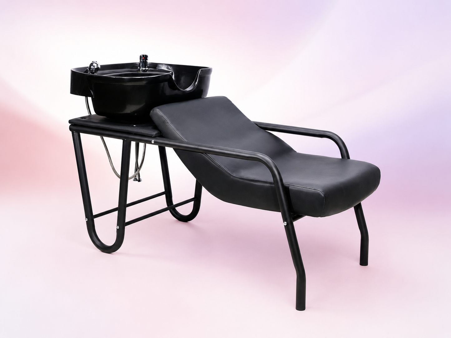 Beauty Style Lavacabeza Evelyn Profesional Tipo Camilla Negro – Modelo 2580309
