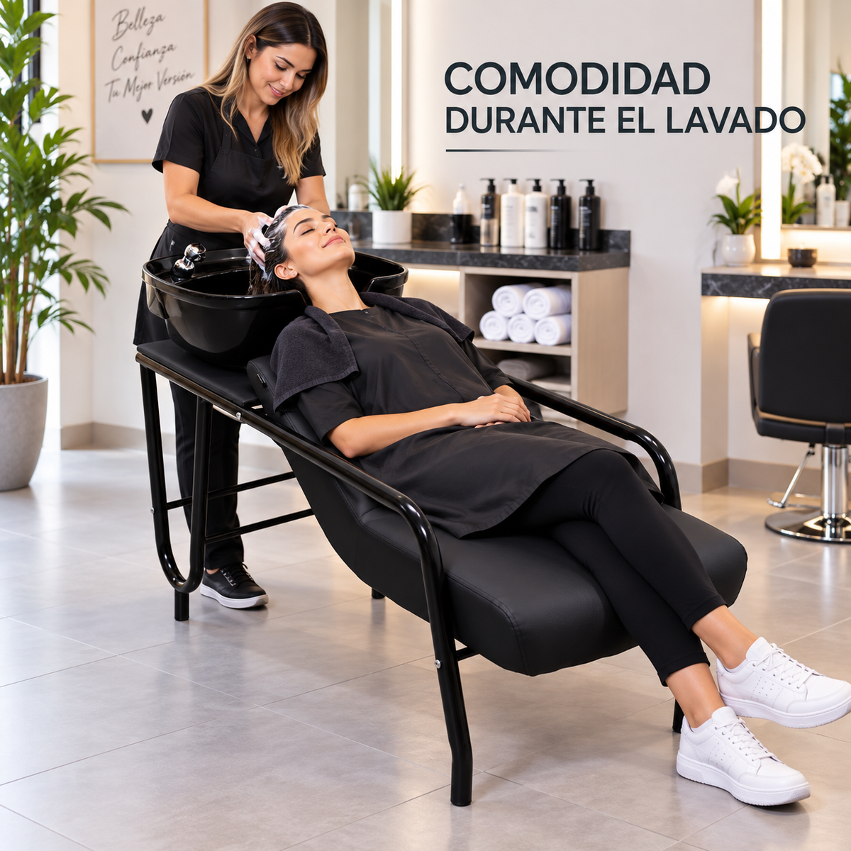 Beauty Style Lavacabeza Evelyn Tipo Camilla Profesional – 2580309