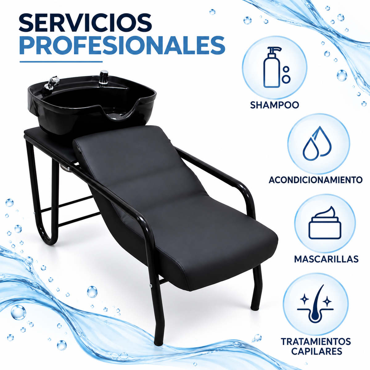 Beauty Style Lavacabeza Evelyn Tipo Camilla Profesional – 2580309