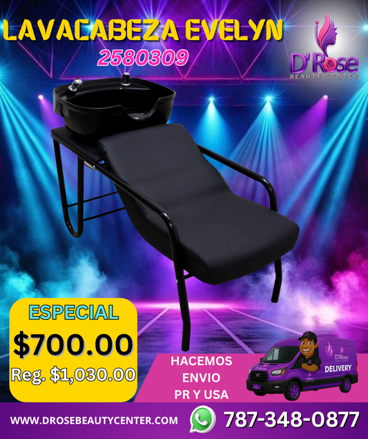 💈 BEAUTY STYLE LAVACABEZA EVELYN – MODELO 2580309