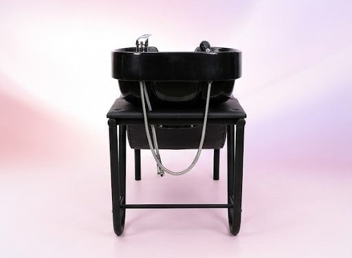 Beauty Style Lavacabeza Evelyn Profesional Tipo Camilla Negro – Modelo 2580309
