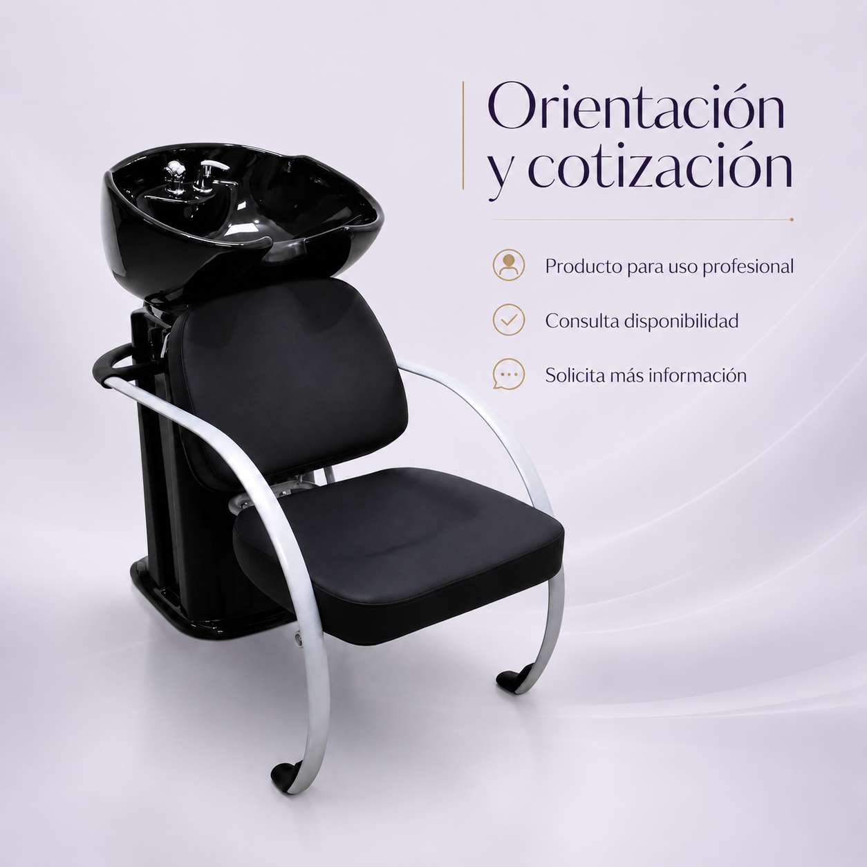 Beauty Style Lavacabeza Bianca Profesional Negro 2580319 – Tina de Porcelana