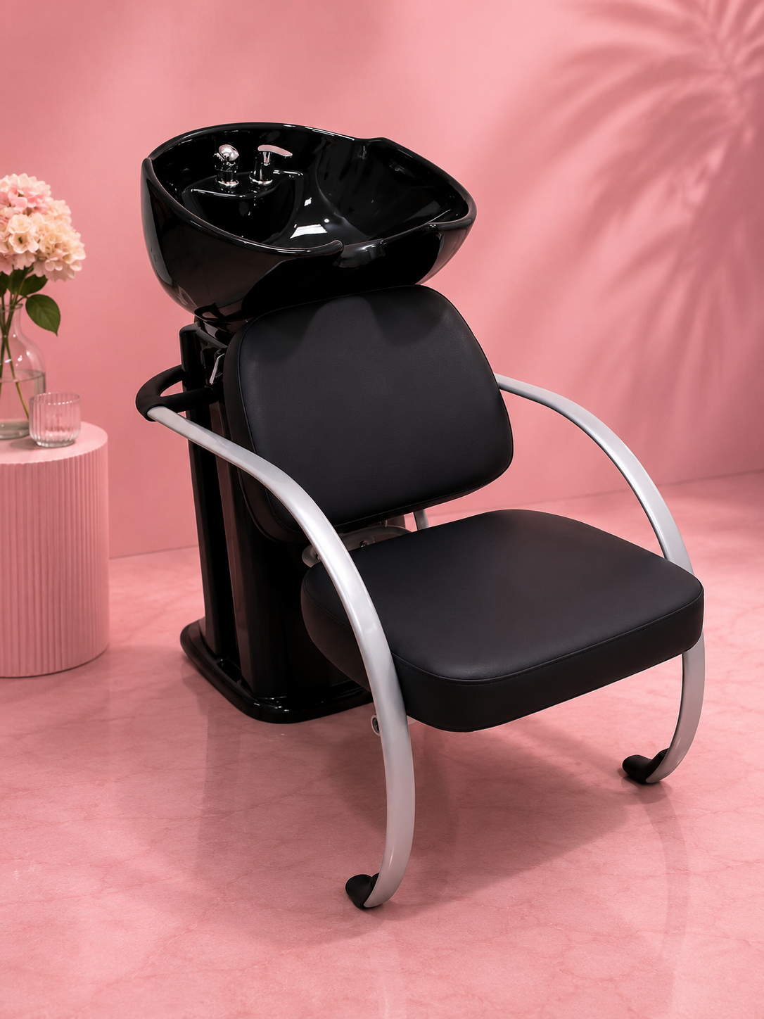 Lavacabezas Bianca Profesional Beauty Style 2580319 con Tina de Porcelana Negra