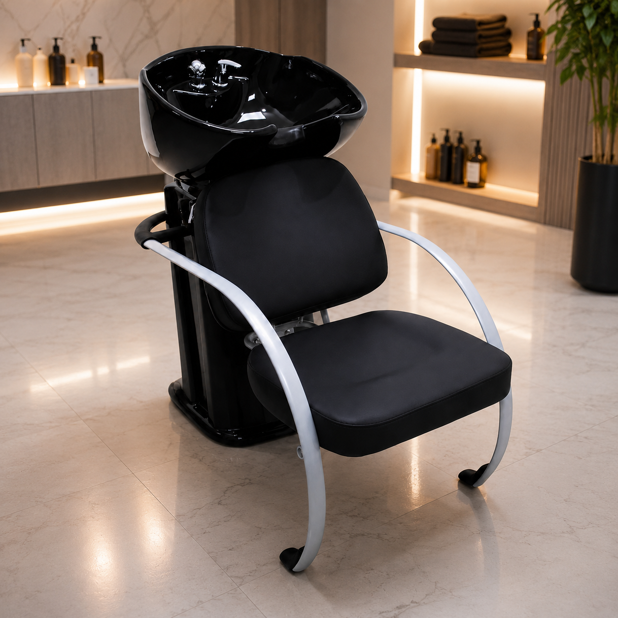 Beauty Style Lavacabeza Bianca Profesional Negro 2580319 – Tina de Porcelana