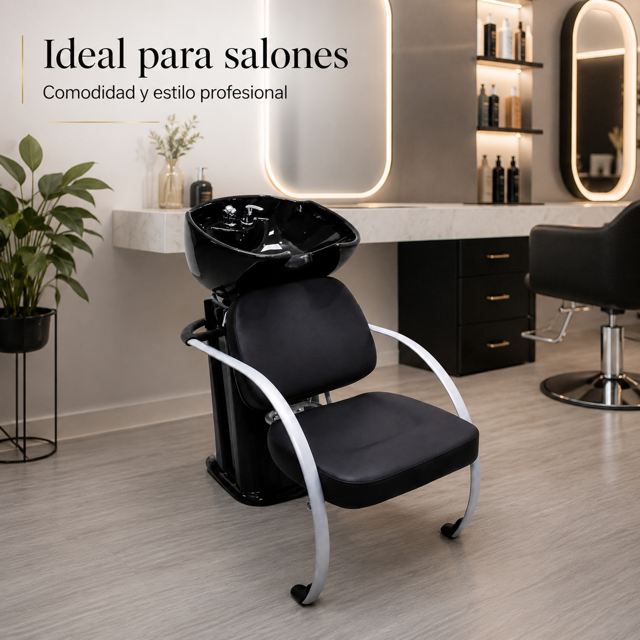 Beauty Style Lavacabeza Bianca Profesional Negro 2580319 – Tina de Porcelana