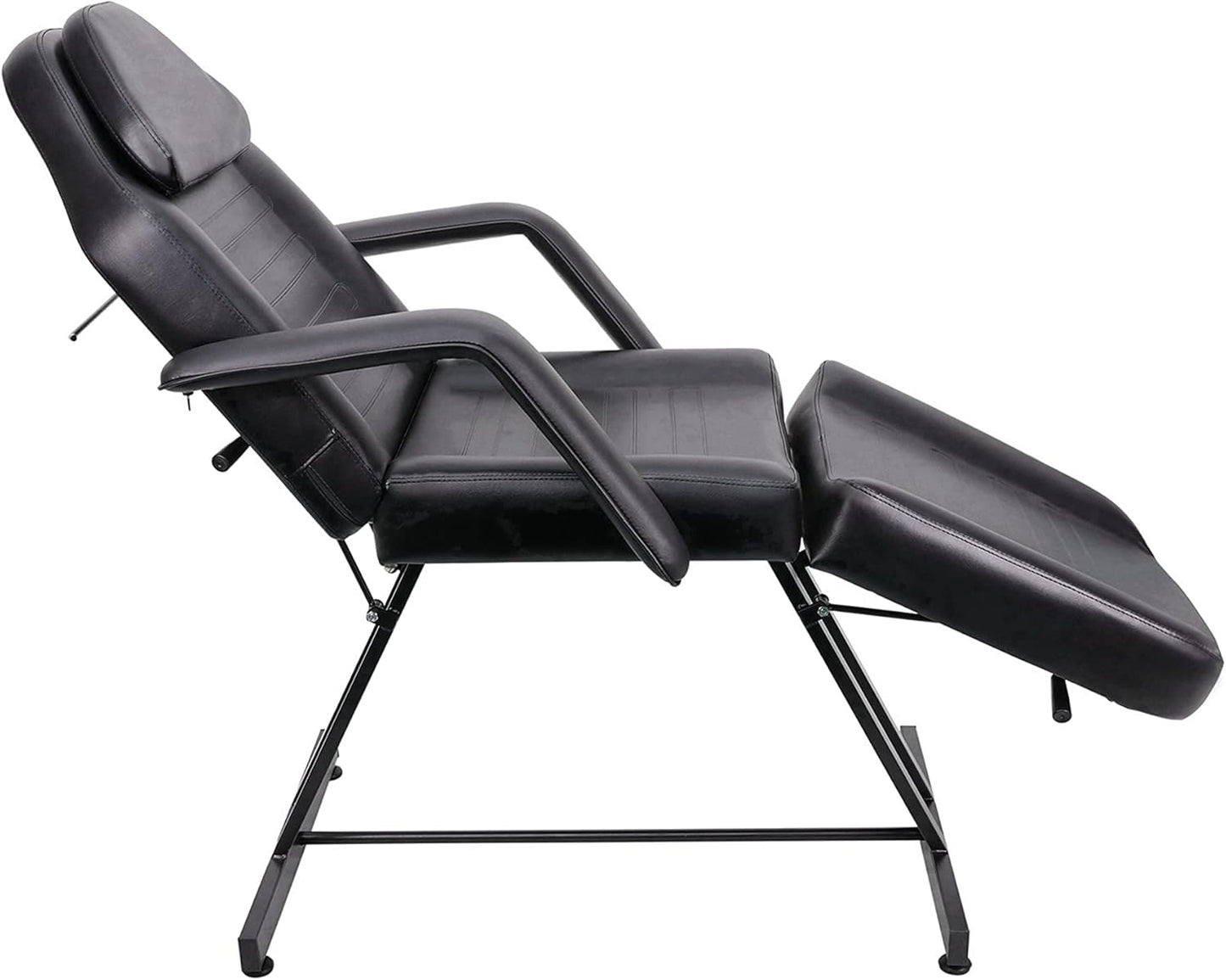 🖤 Beauty Style Camilla Estética Negra 3 Posiciones – Profesional, Reclinable y Ergonómica