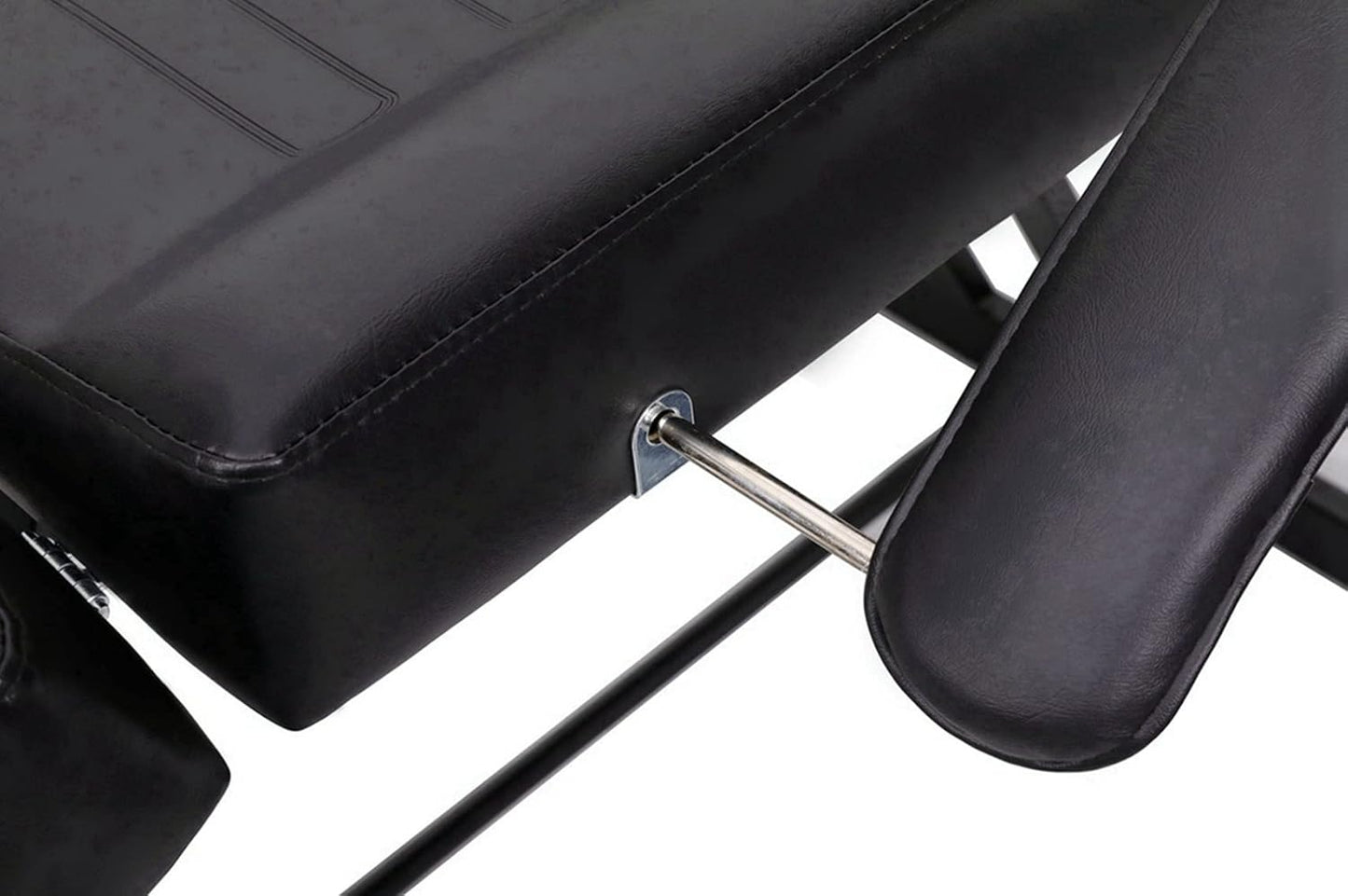 🖤 Beauty Style Camilla Estética Negra 3 Posiciones – Profesional, Reclinable y Ergonómica