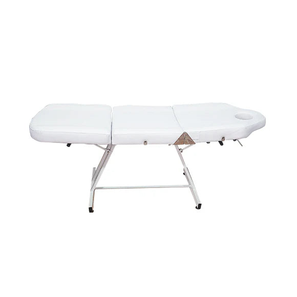 ✨ Beauty Style Camilla Estética Blanca 3 Posiciones – Profesional, Reclinable y Ergonómica 💆♀️