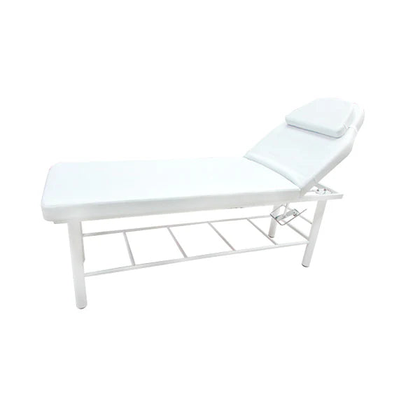 Beauty Style Camilla de Masaje Blanca 2 Posiciones – Profesional, Cómoda y Reclinable 💆♀️✨