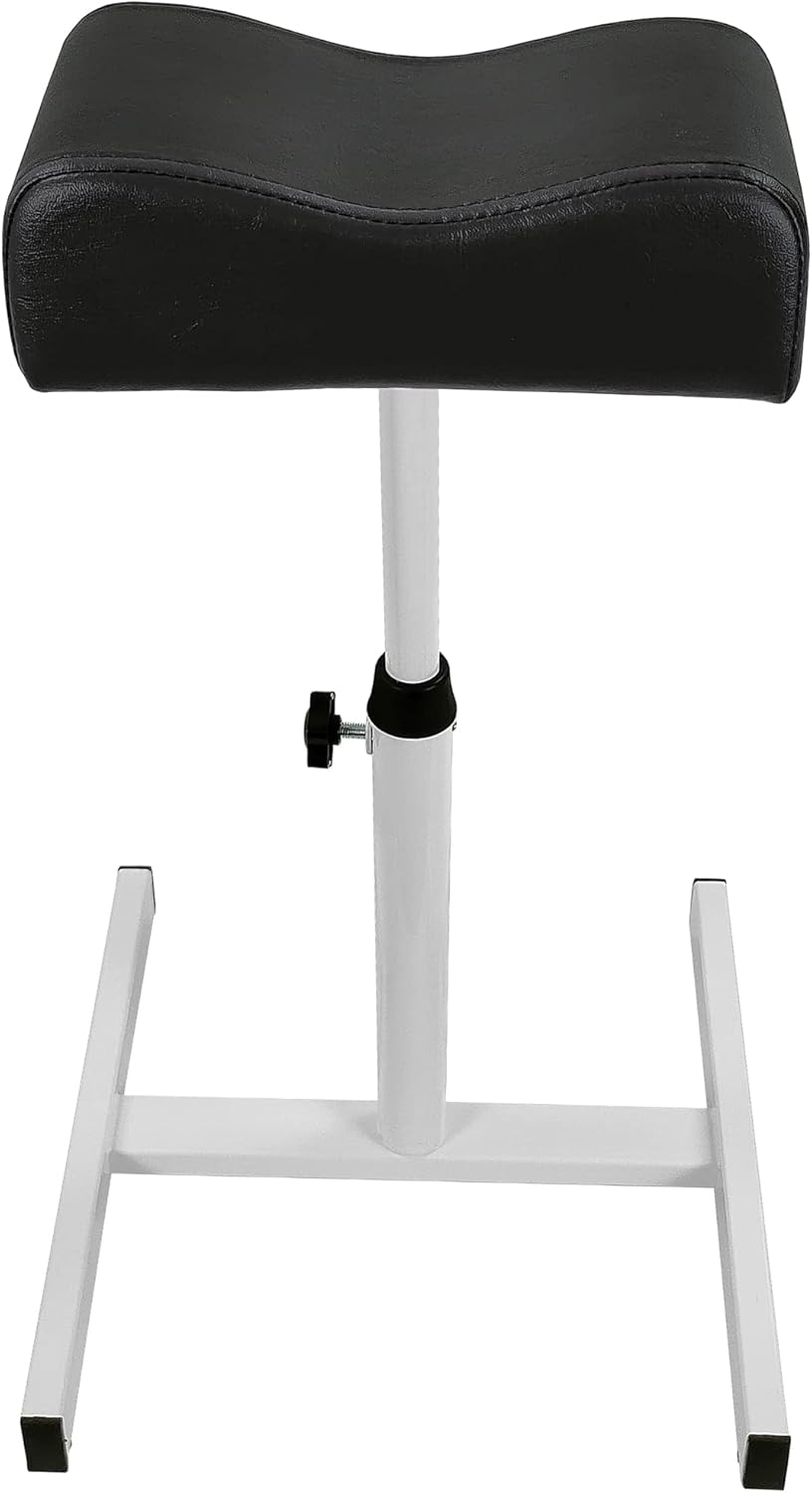 🖤 Carrito Auxiliar de Pedicura – Beauty Style (2588028) | Altura Ajustable + Cojín Ergonómico