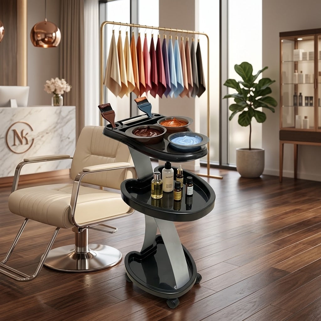 Beauty Style Carrito Auxiliar Fiona de 3 Niveles 2588038