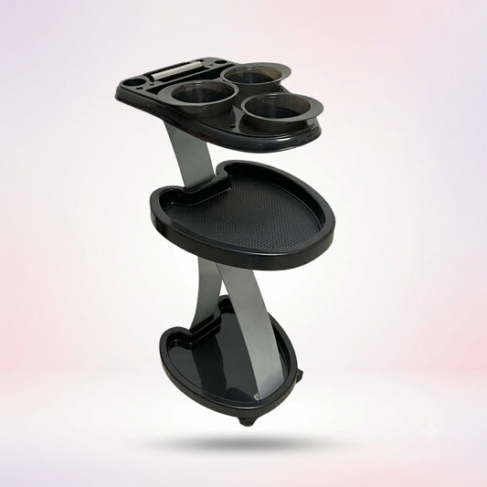 Carrito Auxiliar Fiona Beauty Style de 3 Niveles con Ruedas – Modelo 2588038