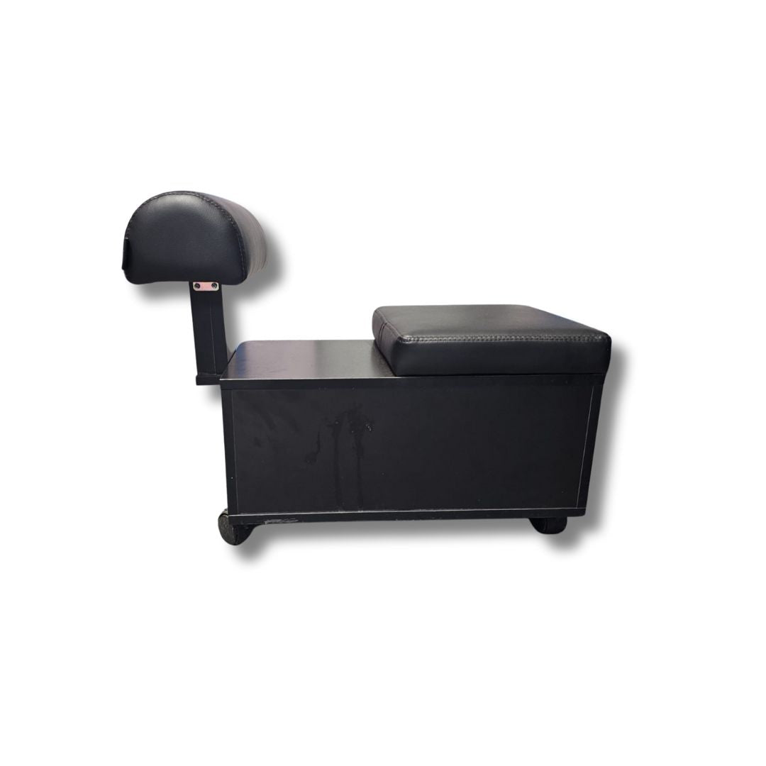 Beauty Style Carrito Auxiliar Para Manicurista Color Negro 2588051