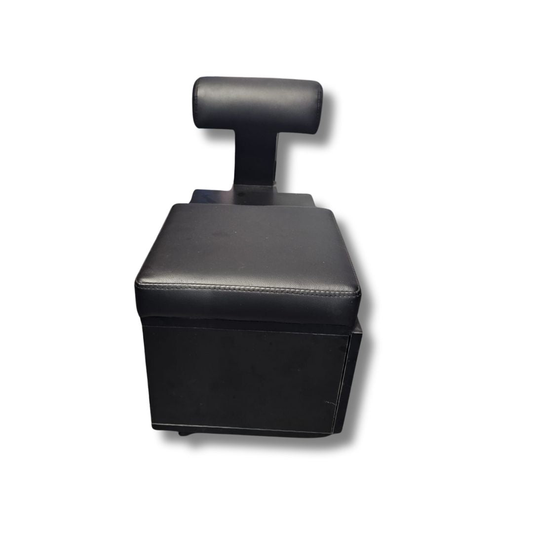 Beauty Style Carrito Auxiliar Para Manicurista Color Negro 2588051