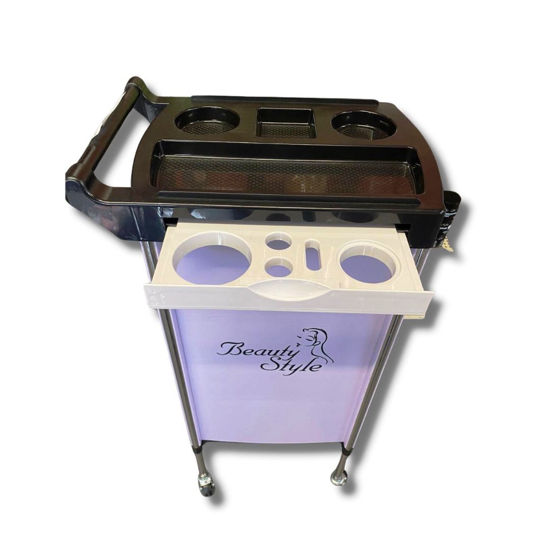 Beauty Style Carrito Auxiliar Profesional – Modelo Dario (2588074)