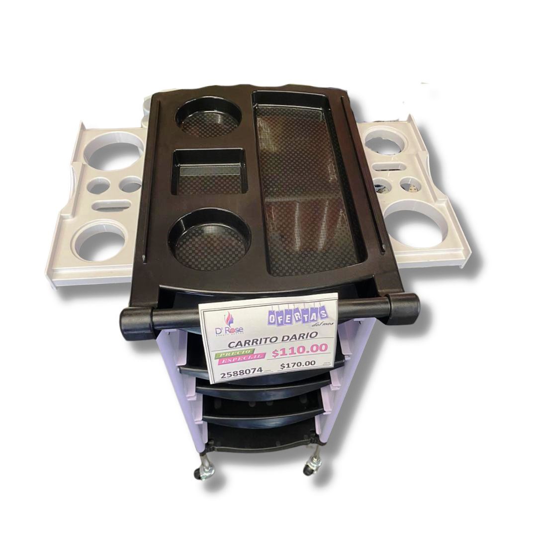 Beauty Style Carrito Auxiliar Profesional – Modelo Dario (2588074)