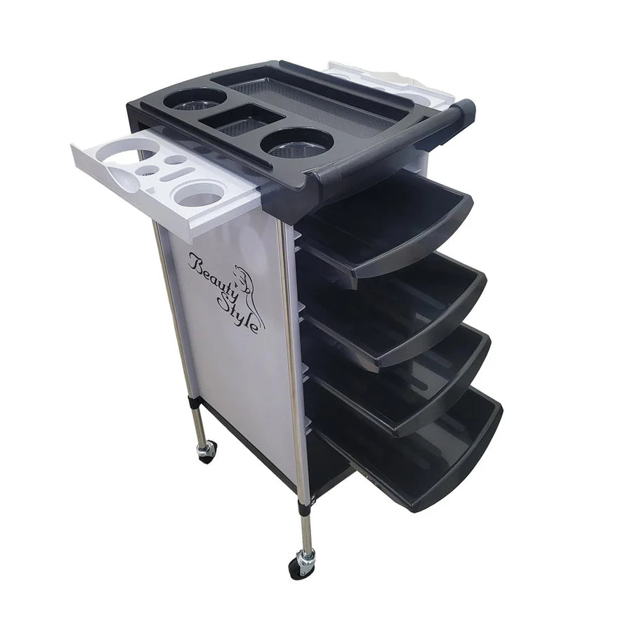 Beauty Style Carrito Auxiliar Profesional – Modelo Dario (2588074)