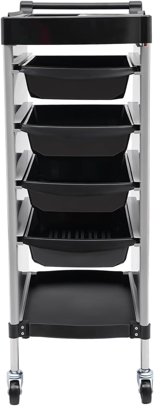 Beauty Style Carrito Auxiliar Profesional – Modelo Dario (2588074)