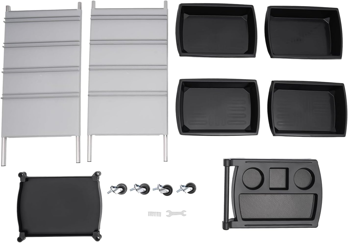 Beauty Style Carrito Auxiliar Profesional – Modelo Dario (2588074)