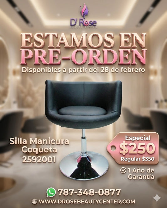 Sillas Profesionales con Base Metálica Reforzada – Page 2 – D' Rose ...