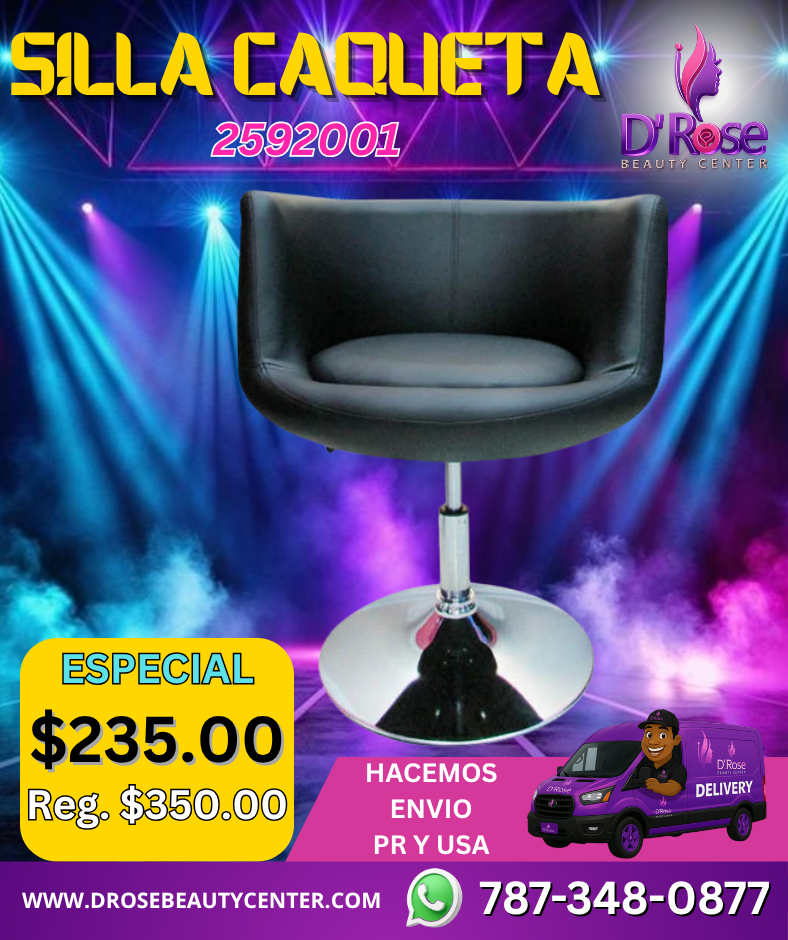 Silla de Manicura Coqueta – Modelo 2592001