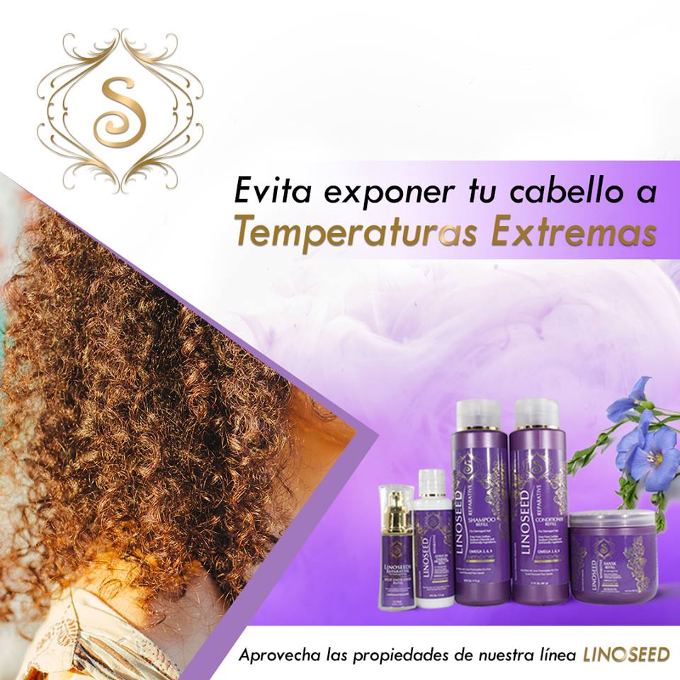 💜 SIMONE PROFESSIONAL LINOSEED – ACONDICIONADOR REPARADOR 17oz