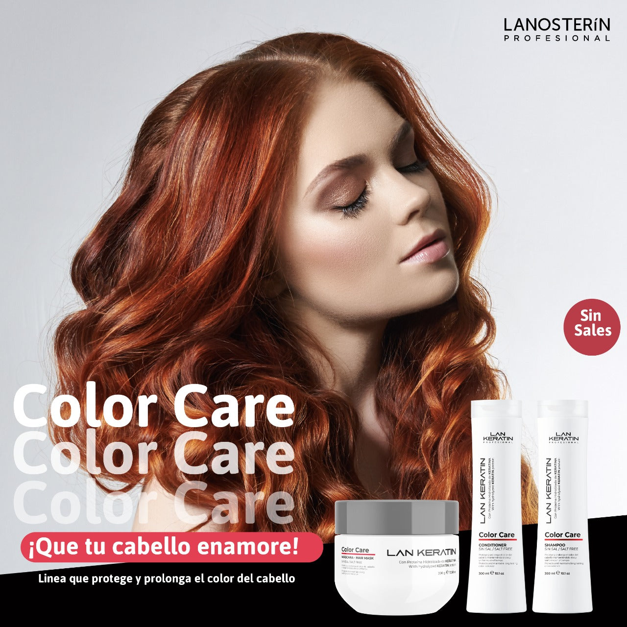 LAN KERATIN PROFESIONAL COLOR CARE SHAMPOO 10.1OZ 40219300