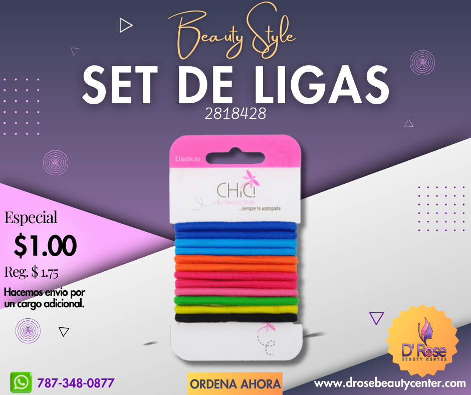Chic Bandas Elásticas para Moños 2818428