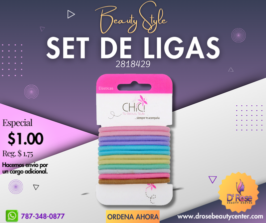 Chic Bandas Elásticas para Moños 2818429