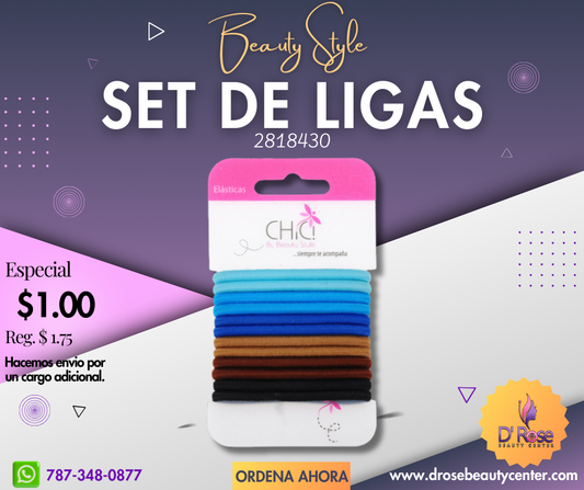 Chic Bandas Elásticas para Moños 2818430