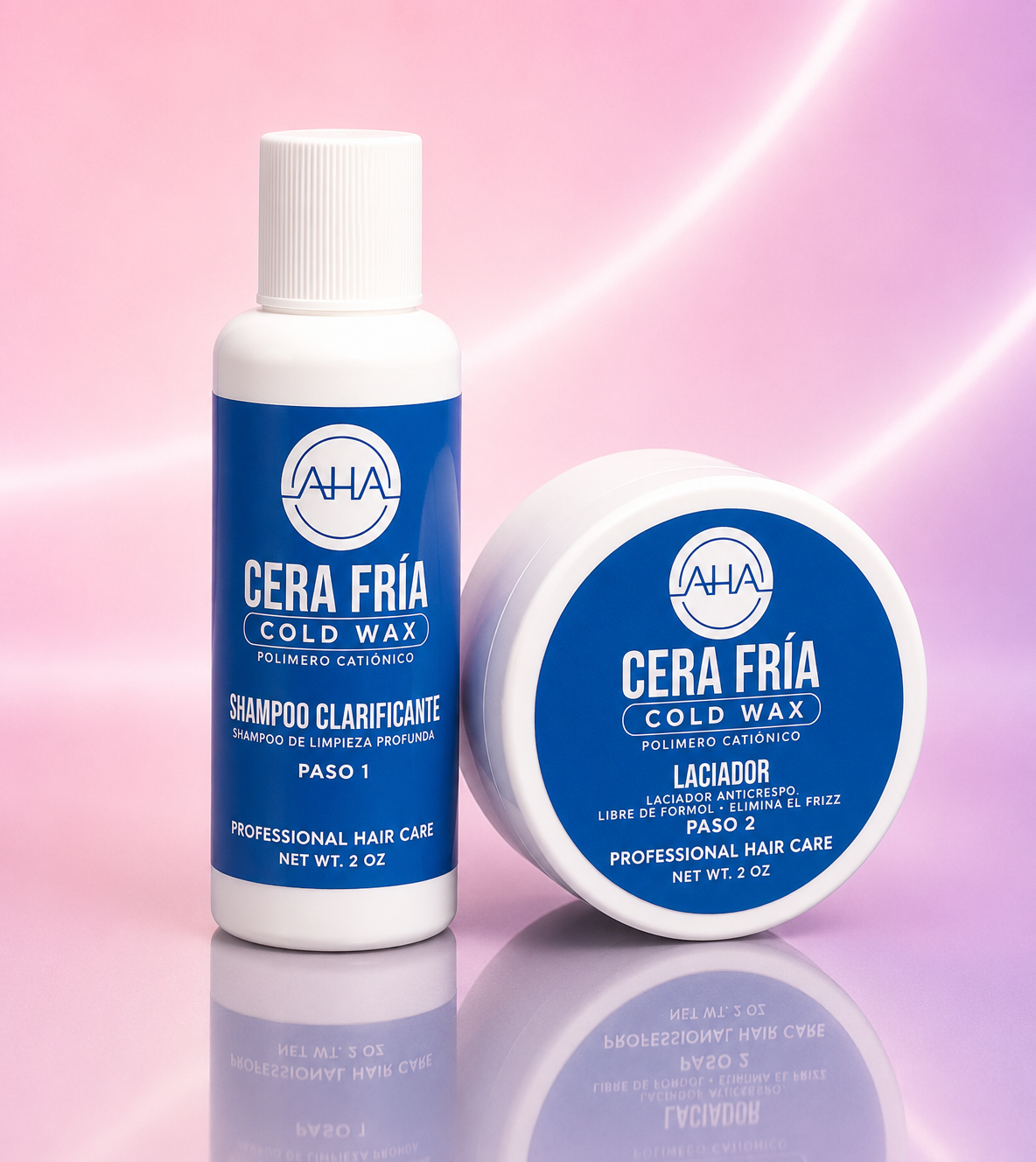 AHA Cera Fría Cold Wax Kit Laceador Paso 1 y 2 – 2 oz
