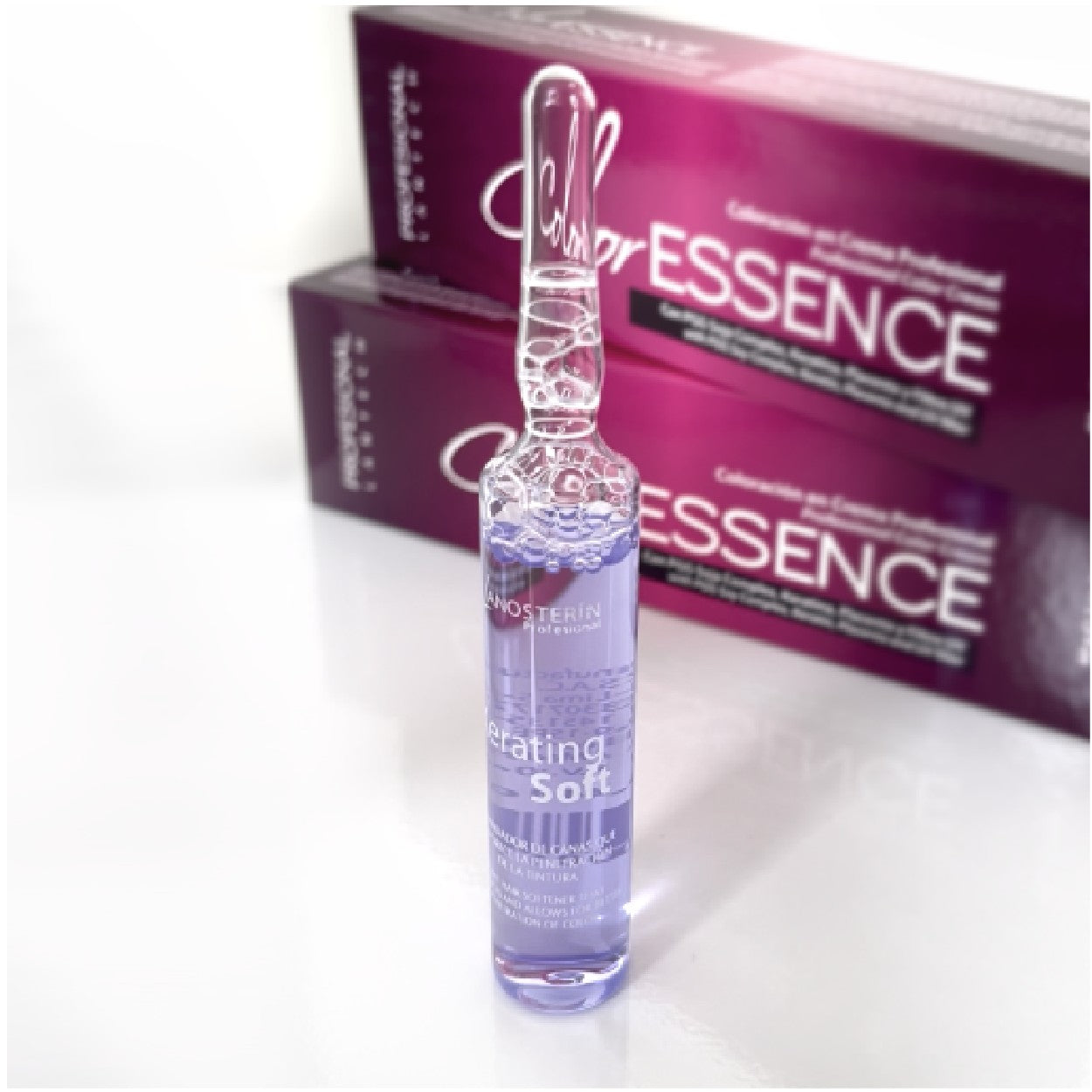 LANOSTERIN PROFESIONAL AMPOLLA KERATIN SOFT .44OZ 630012