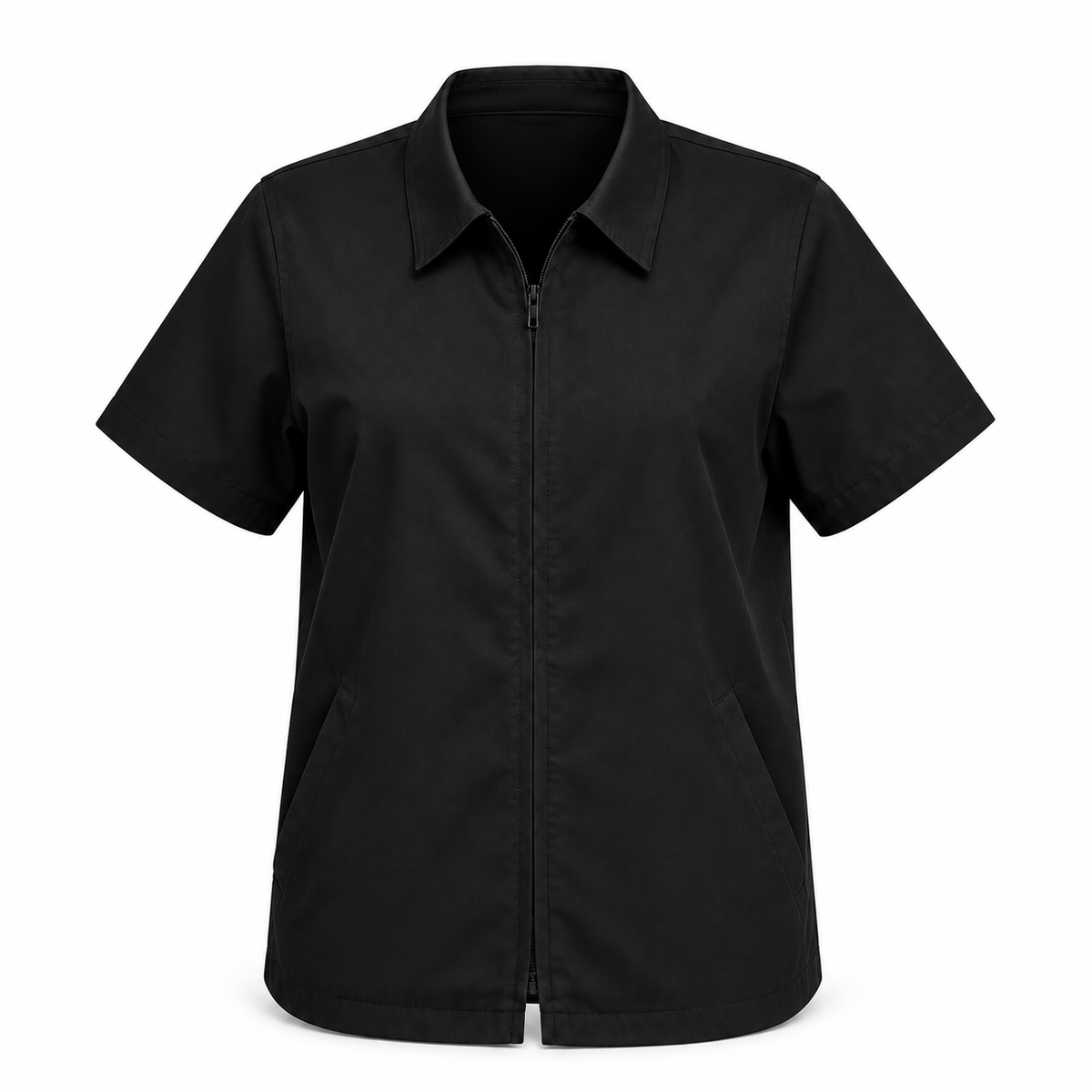 CITE OF PARIS Jacket Profesional de Barbero Negro Medium – CC020
