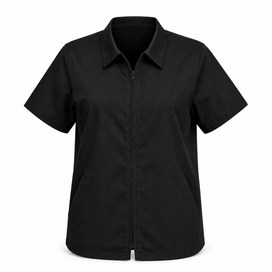 CITE OF PARIS Jacket Profesional de Barbero Negro Medium – CC020